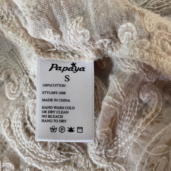 👑 Romantic victorian blouse with embroidery size S - Picture 6 of 8